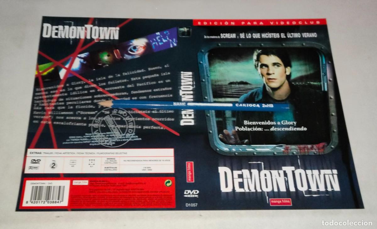 Cin&eacute;ma: CAR&Aacute;TULA DVD &bull; DEMONTOWN (RANDALL ZISK)