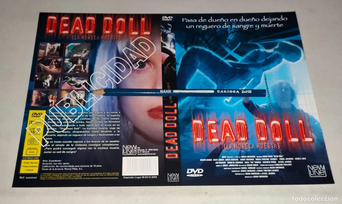Cin&eacute;ma: CAR&Aacute;TULA DVD &bull; LA MU&Ntilde;ECA MUERTA (DEAD DOLL)