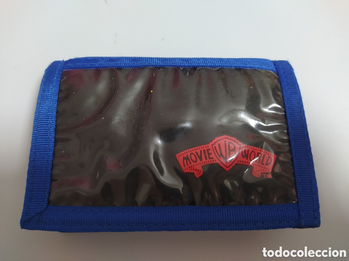 Cine: SUPERMAN BILLETERA, CARTERA, TARJETERO. - Foto 2