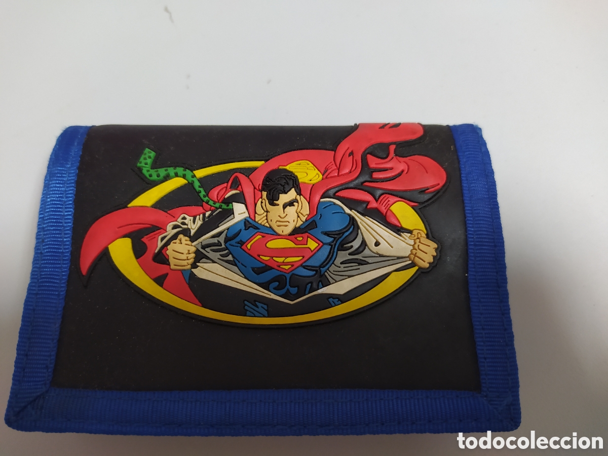 Cine: SUPERMAN BILLETERA, CARTERA, TARJETERO. - Foto 1