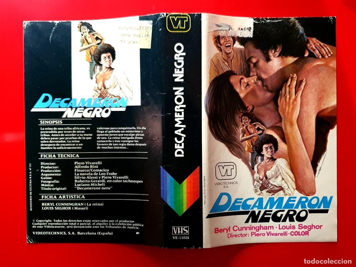 Cine: CAR&Aacute;TULA DECAMERON NEGRO - Foto 1