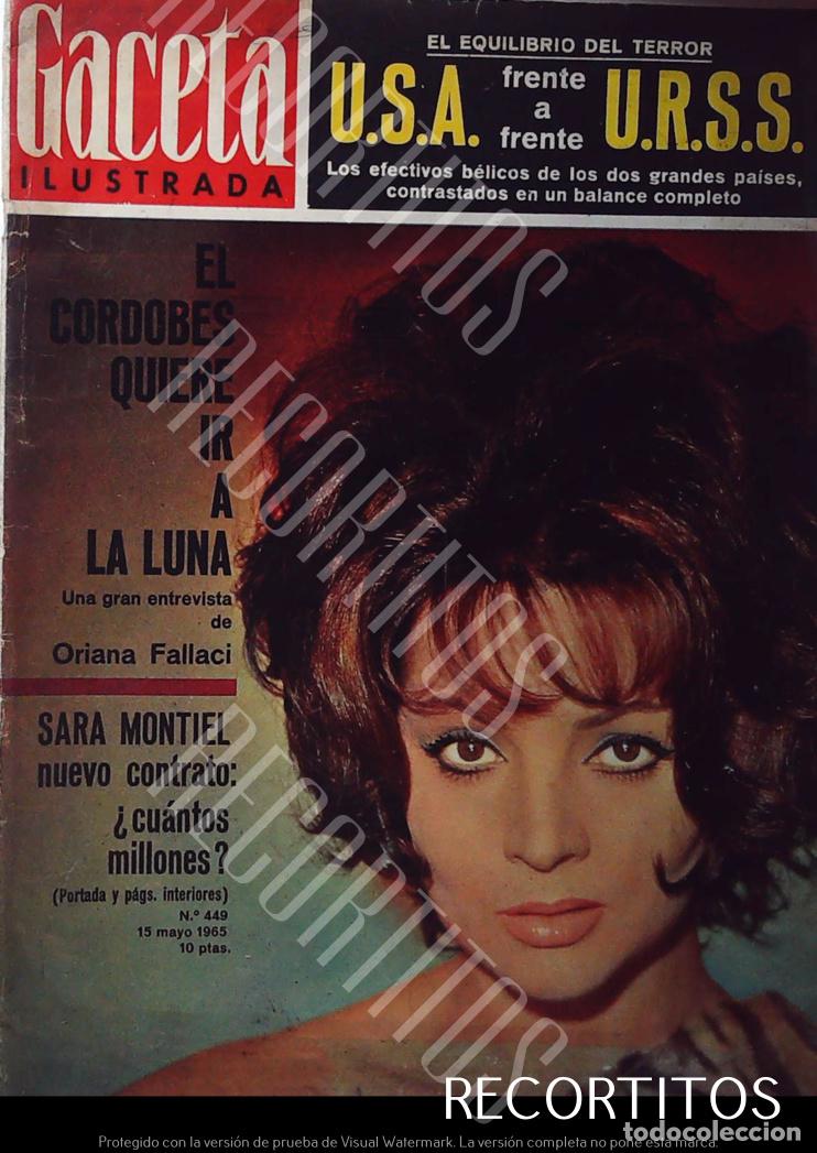 Cine: SARA MONTIEL RECORTE PORTADA