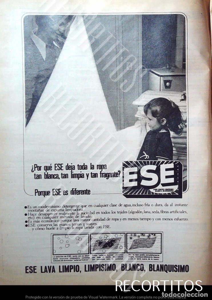 Cine: ESE DETERGENTE ANUNCIO PUBLICIDAD - Foto 1