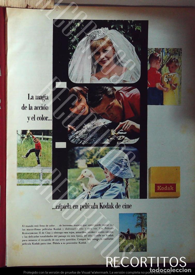 Kino: KODAK anuncio publicidad