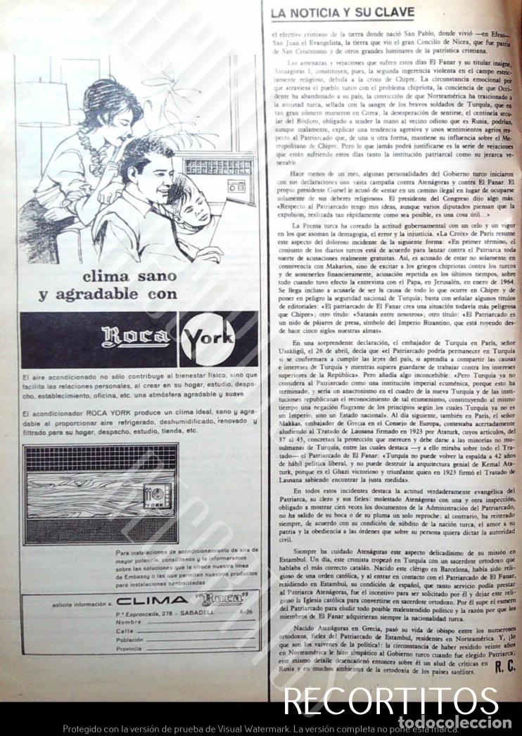 Kino: ROCA CALEFACCION ANUNCIO PUBLICIDAD YORK