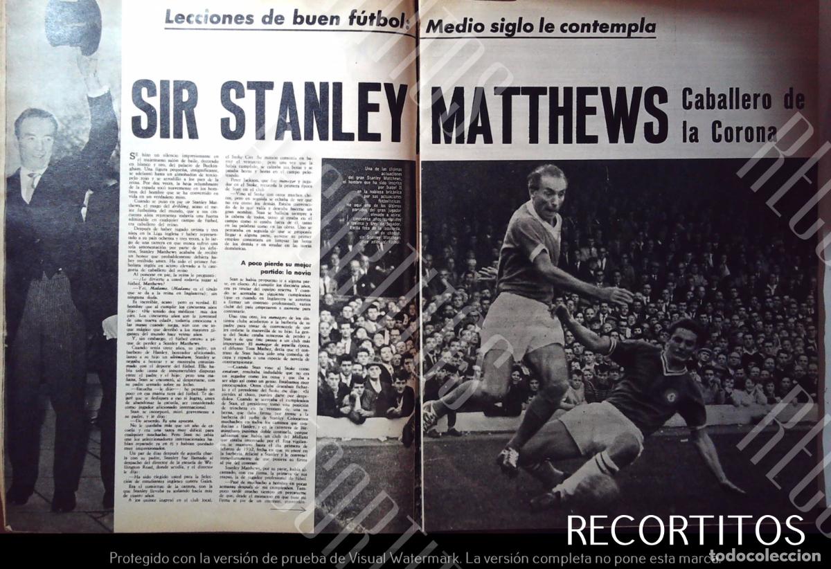 Kino: SIR STANLEY MATTHEWS FUTBOL
