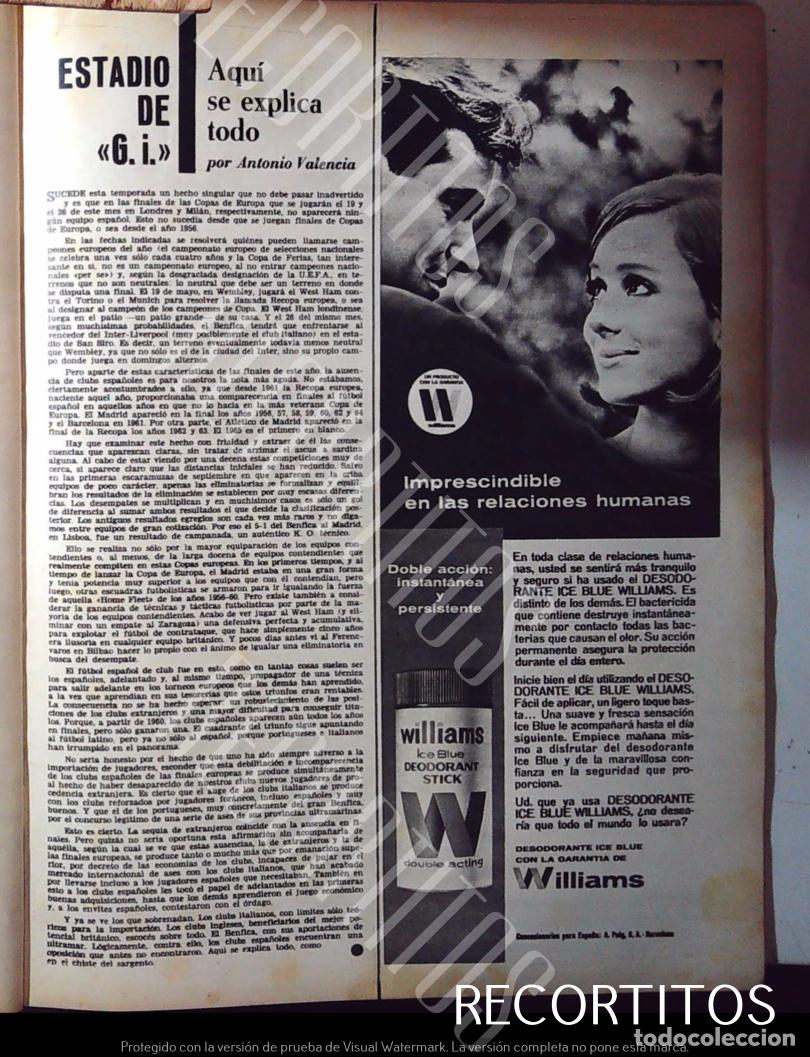 Kino: WILLIAMS DESODORANTE ANUNCIO PUBLICIDAD