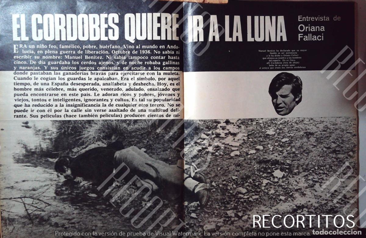 Kino: MANUEL BENITEZ EL CORDOBES QUIERE IR A LA LUNA