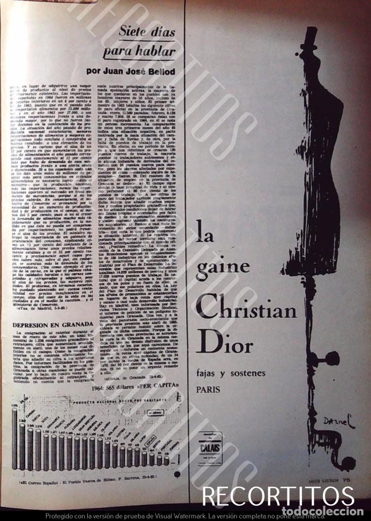 Kino: CHRISTIAN DIOR MEDIAS LENCERIA ANUNCIO PUBLICIDAD