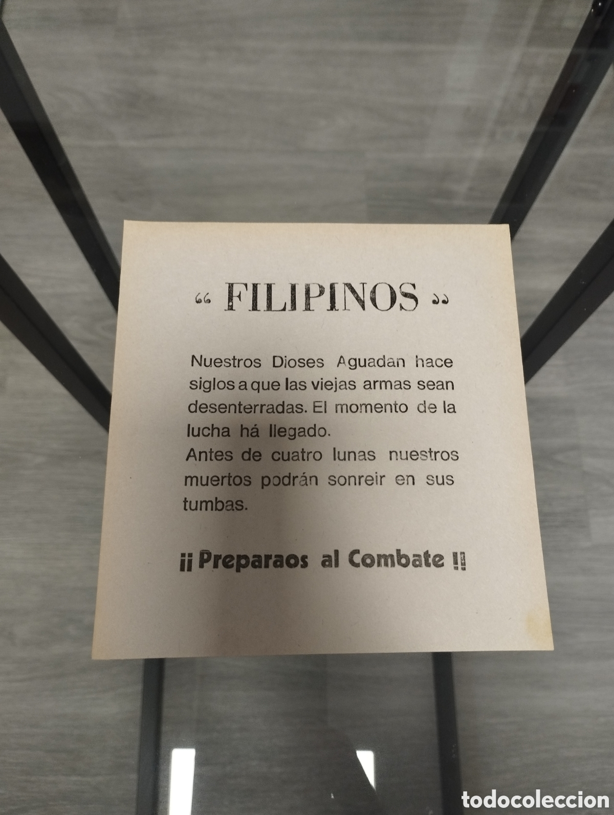 Cinema: Hoja los &uacute;ltimos de filipinas