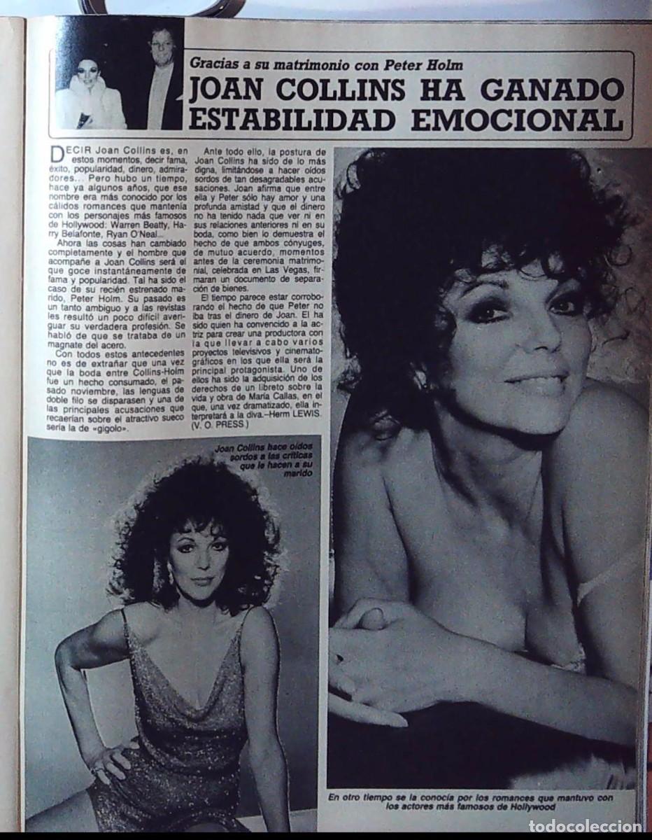 Cine: JOAN COLLINS DINASTIA DINASTY