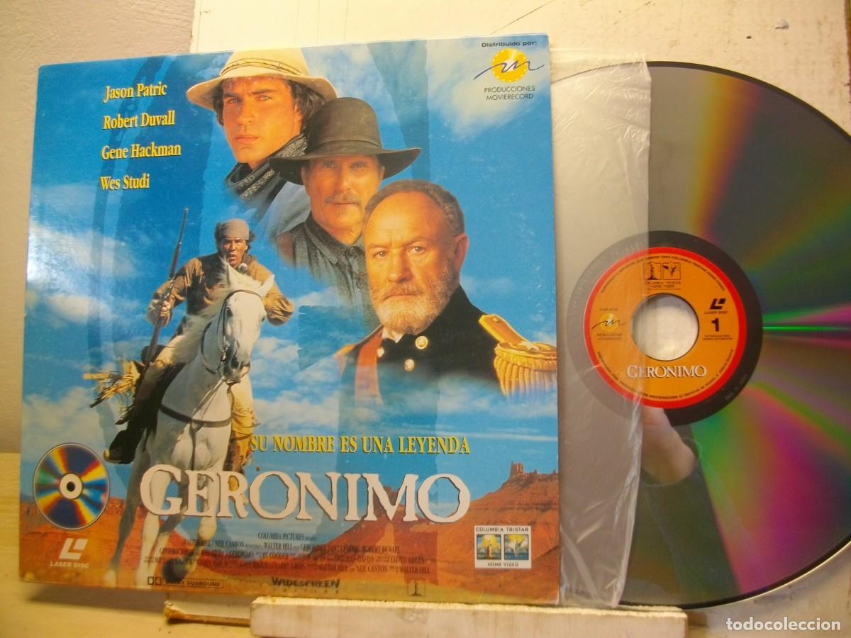 Cine: Geronimo - FILM VIDEO Laser-disc