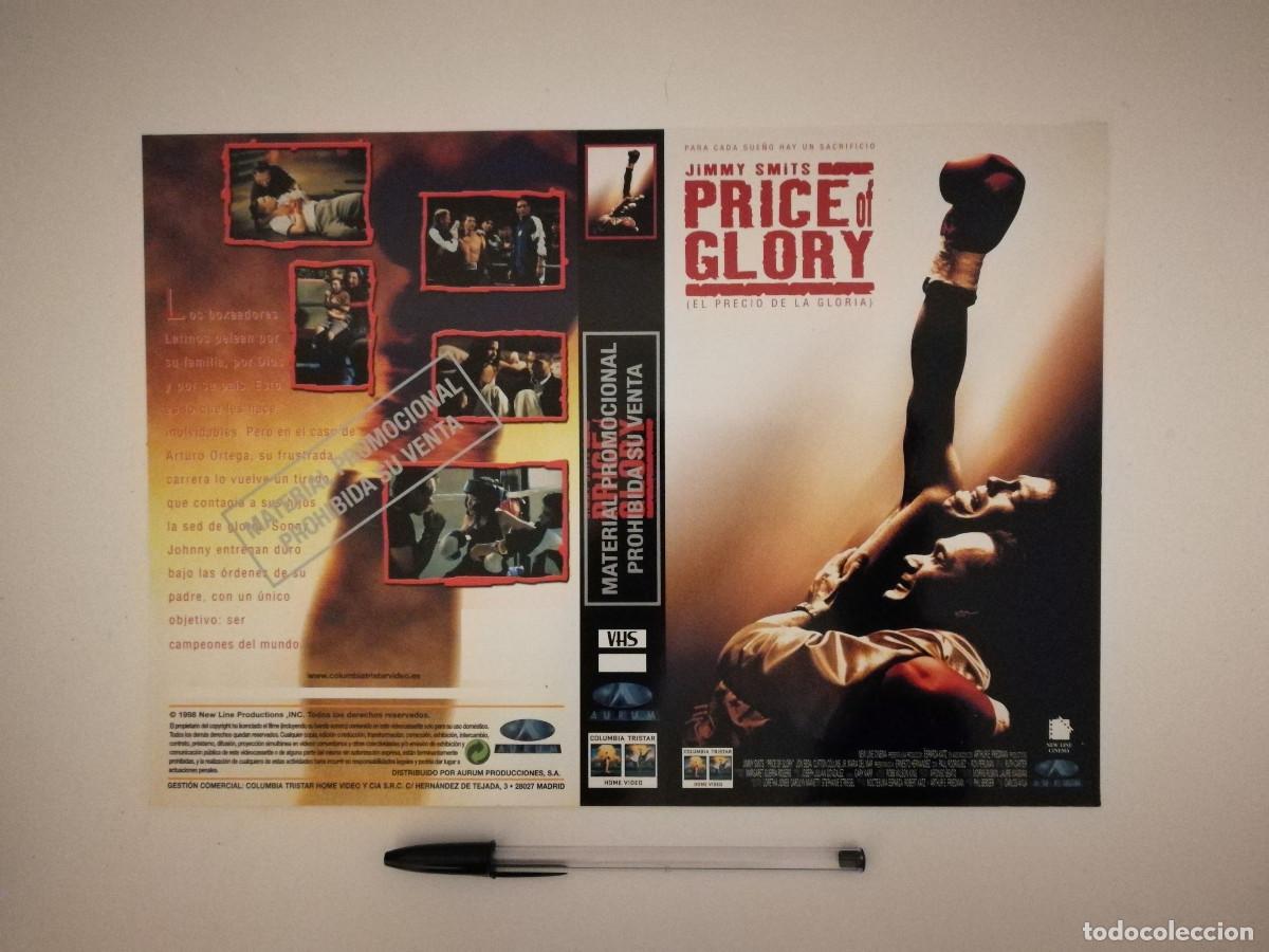 Cine: CARATULA ORIGINAL -A4- El precio de la gloria Price of Glory - JIMMY SMITS