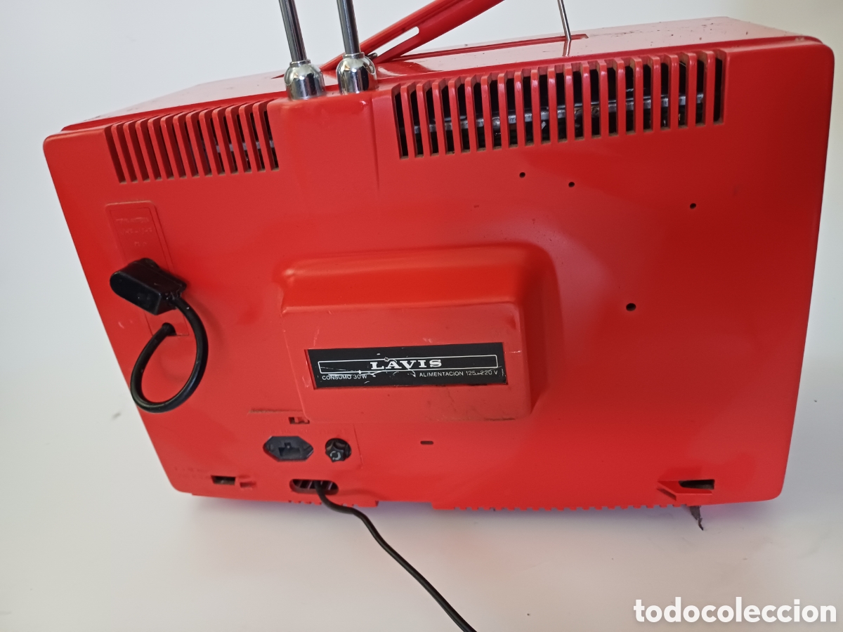 Cine: Televisor marca Lavis 912 MADE IN SPAIN - Foto 8