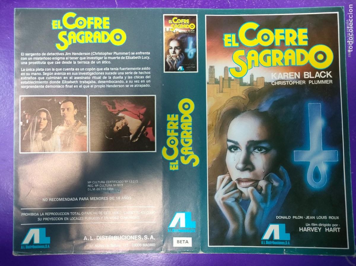 Cine: CARATULA - EL COFRE SAGRADO AL BETA - Foto 1