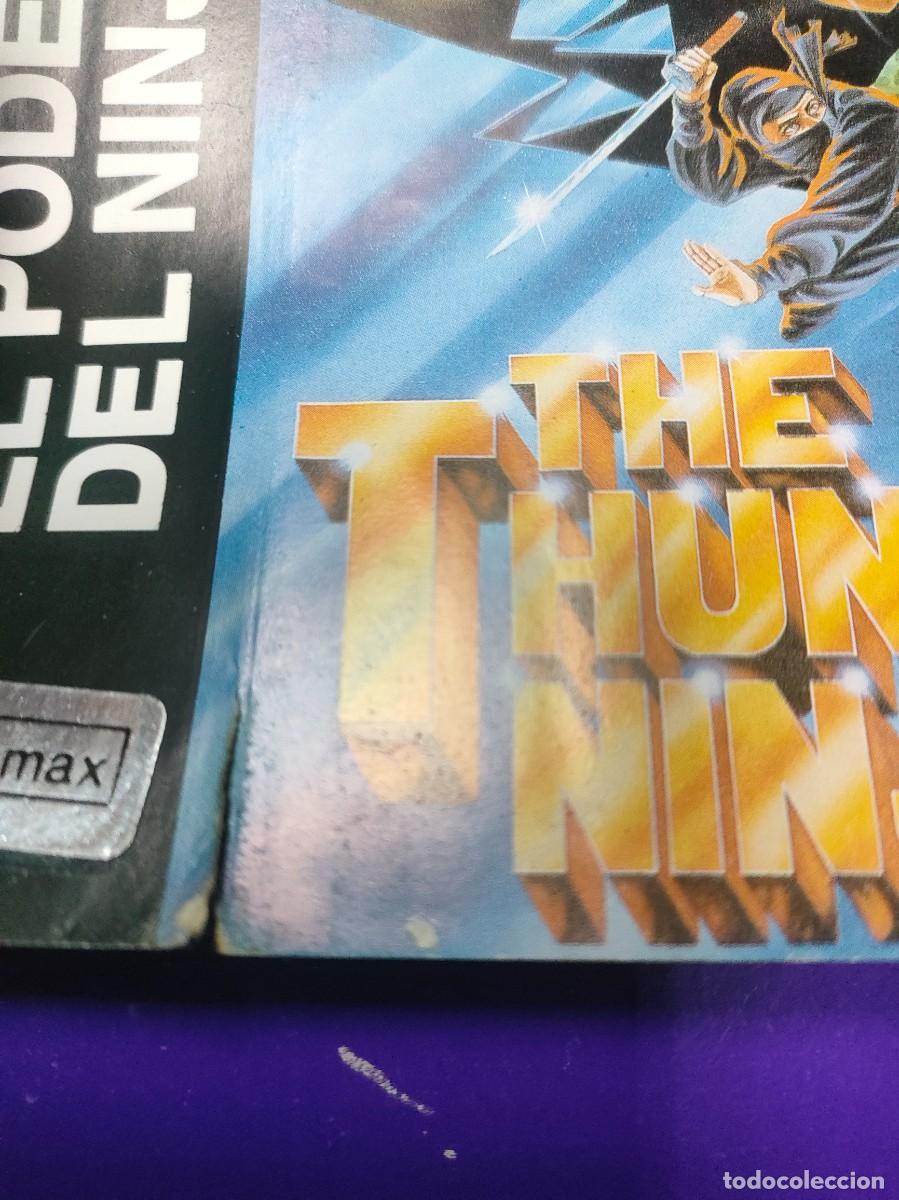 Cine: CARATULA - THE THUNDERING NINJA EL PODER DEL NINJA TEAM BETA - Foto 3