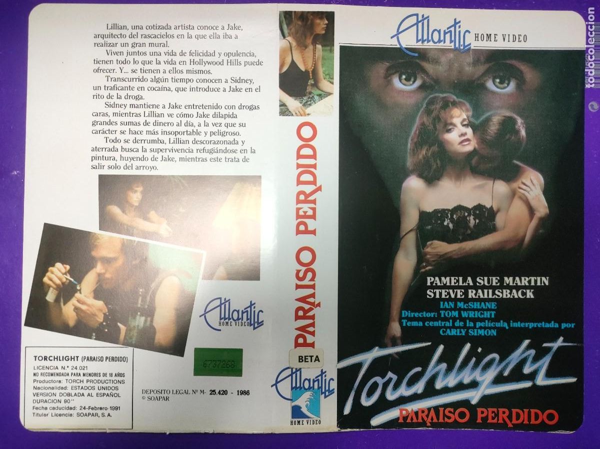 Cine: CARATULA - TORCHLIGHT PARAISO PERDIDO MANTIC BETA - Foto 1