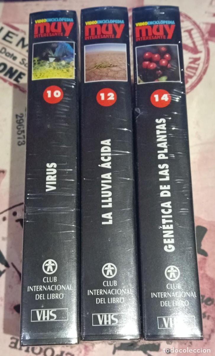 Cine: Pack VHS Muy interesante - Foto 4