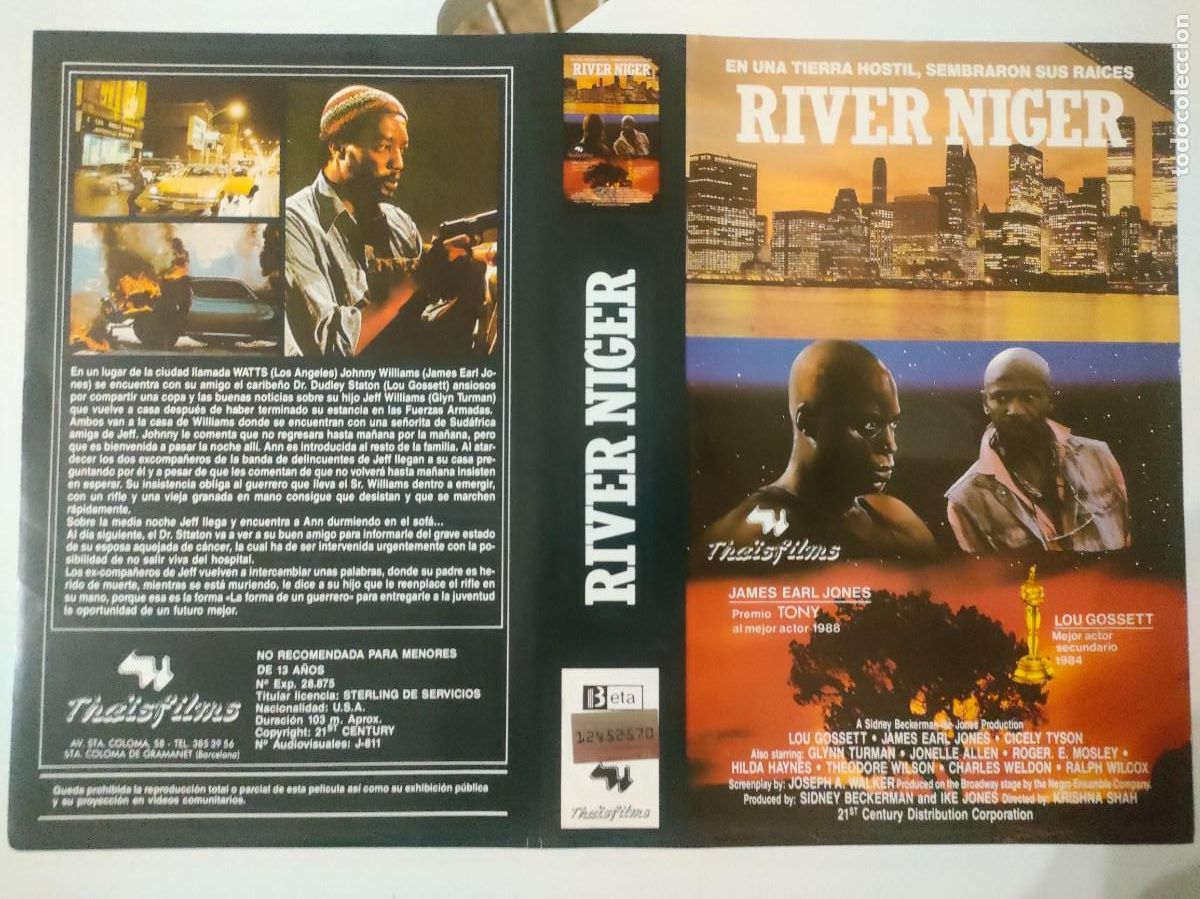 Cine: CARATULA - RIVER NIGER THAIS BETA - Foto 1