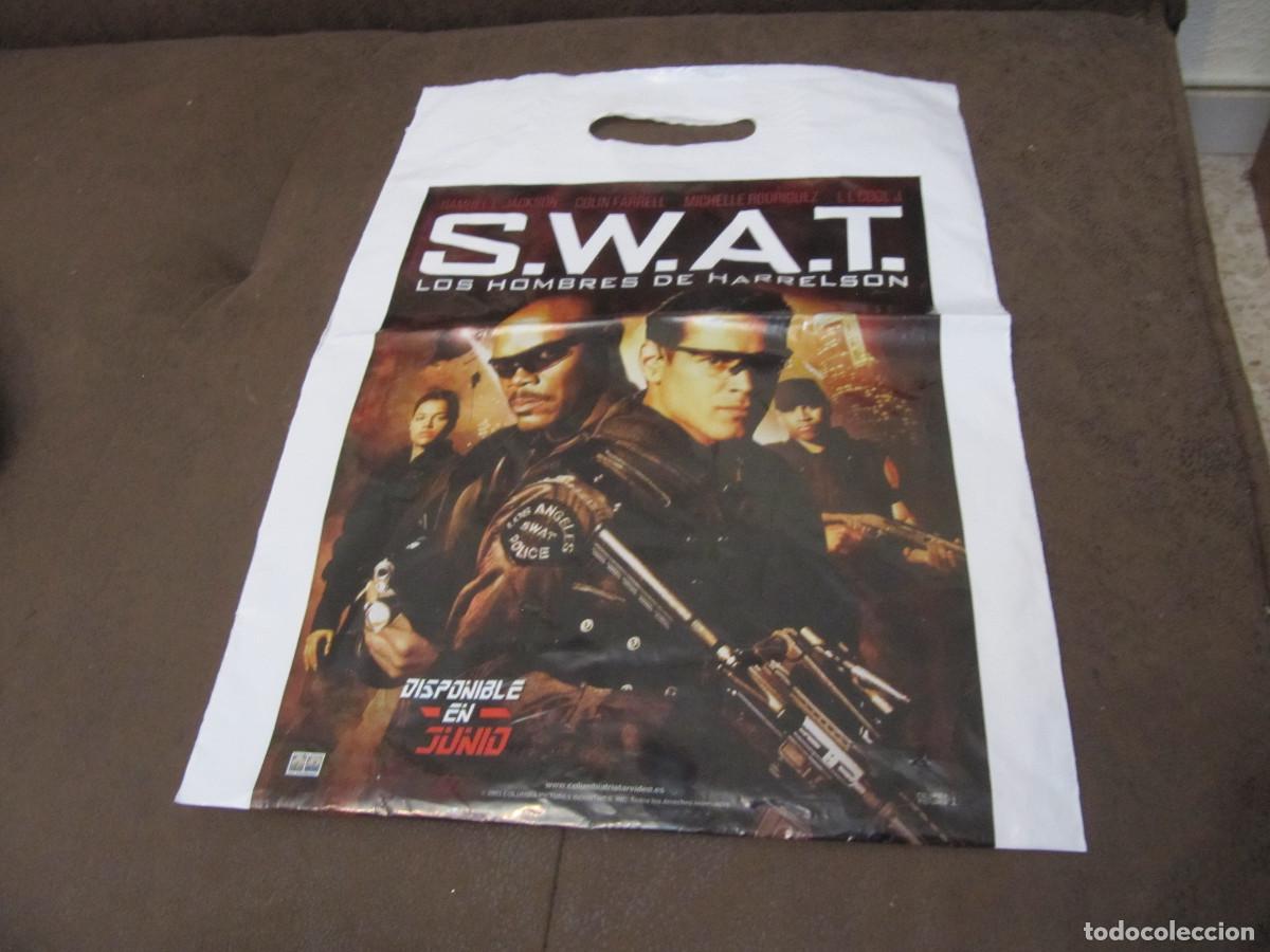 Cine: BOLSA DE PLASTICO EL PODER DEL TALISMAN JACKIE CHAN-SWAT SAMUEL L JACKSON - Foto 4