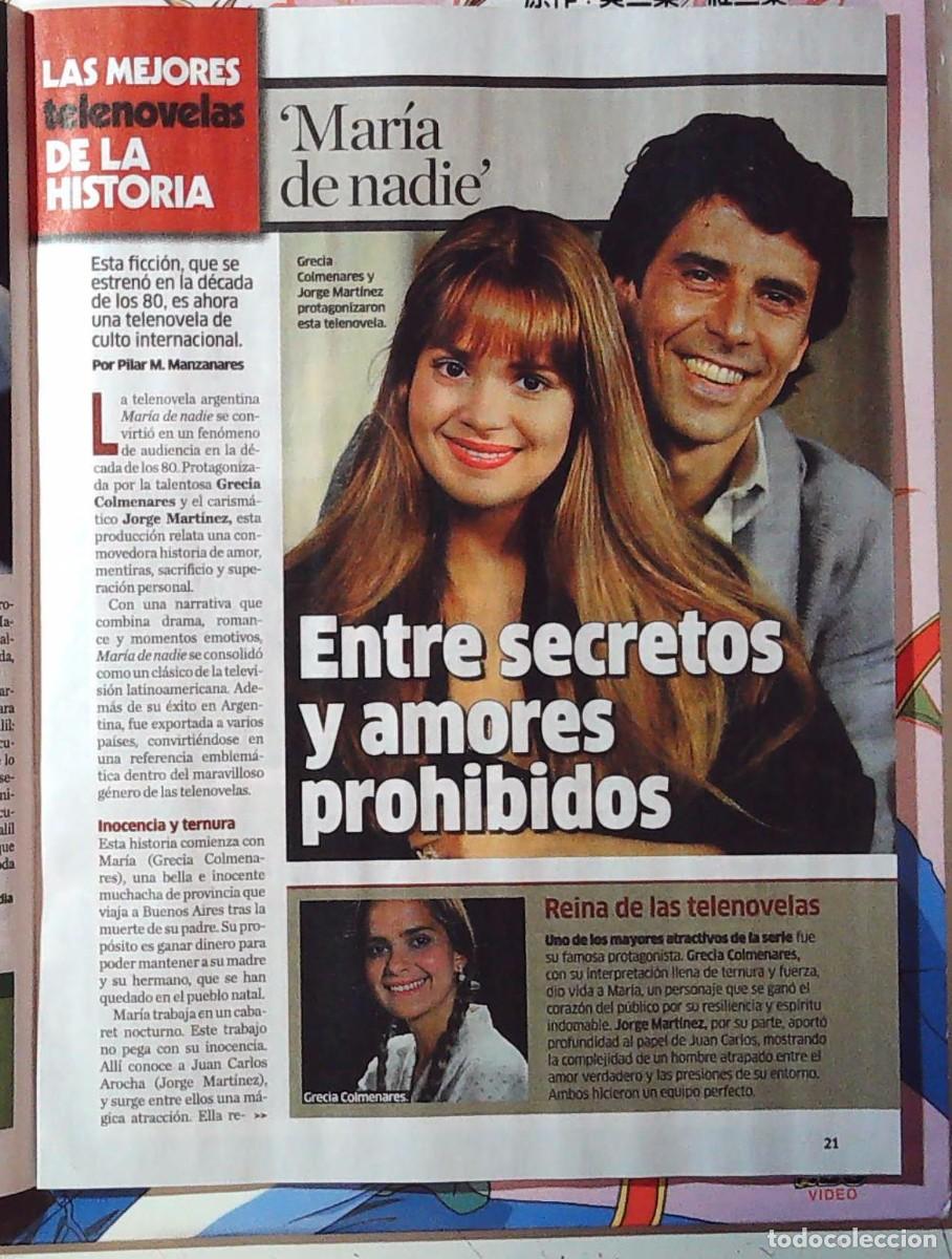 Kino: MARIA DE NADIE GRECIA COLMENARES JORGE MARTINEZ