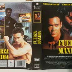 Filmax Vhs subasta de caratulas - 358 fuerza maxima filmax - Compra venta en ...