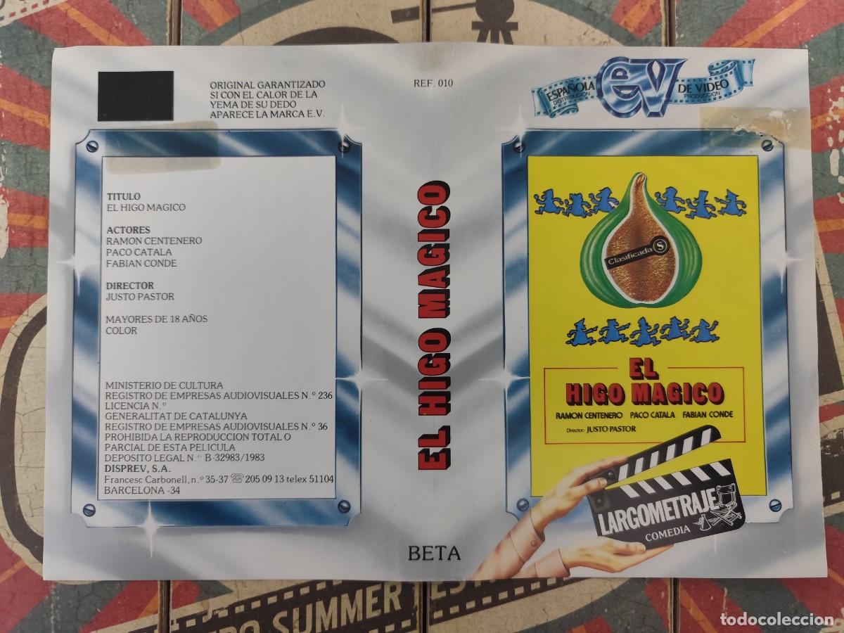 Cine: Car&aacute;tula Beta El higo m&aacute;gico - Foto 1