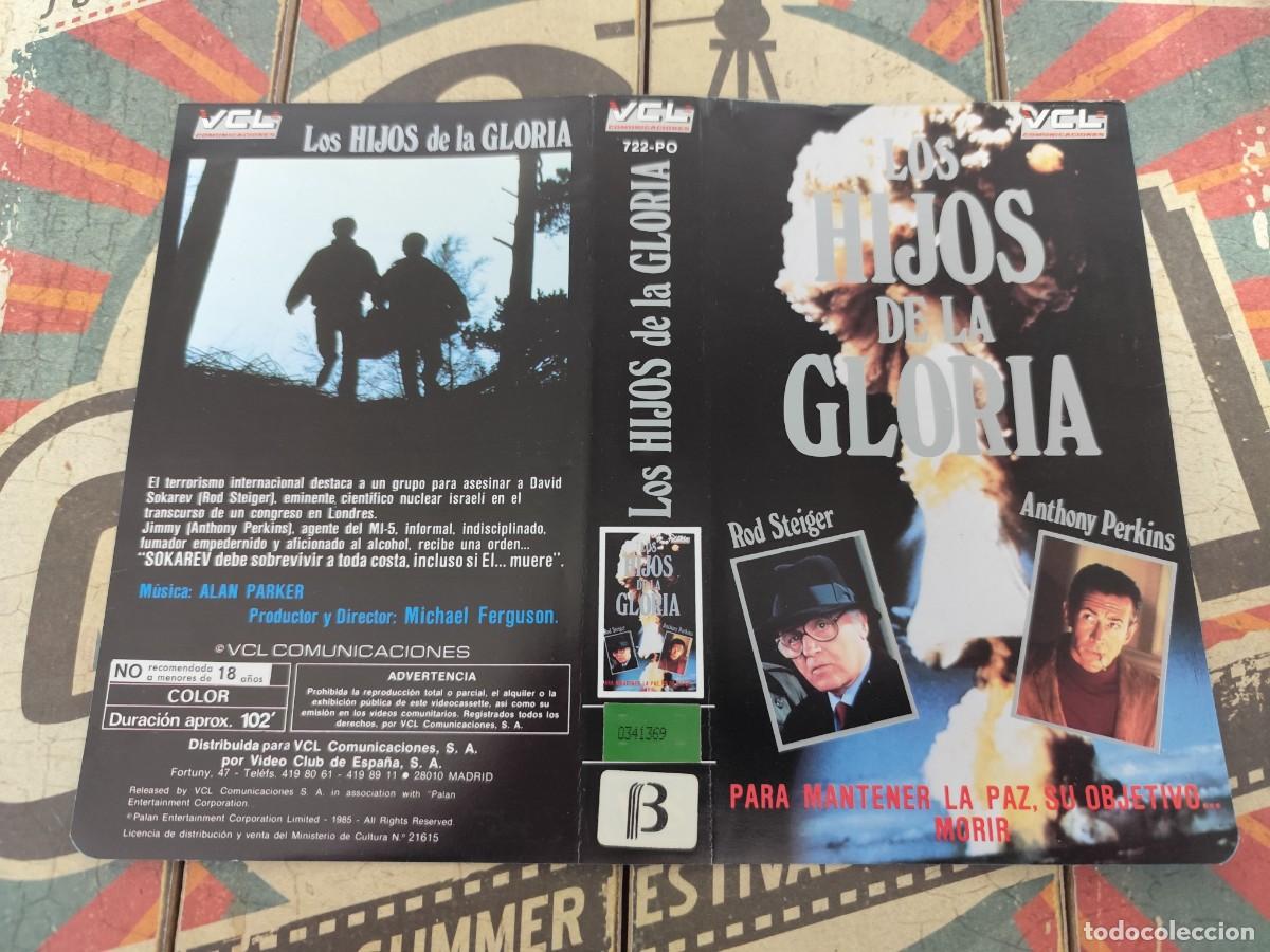 Cine: Car&aacute;tula Beta Los hijos de la gloria - Foto 1