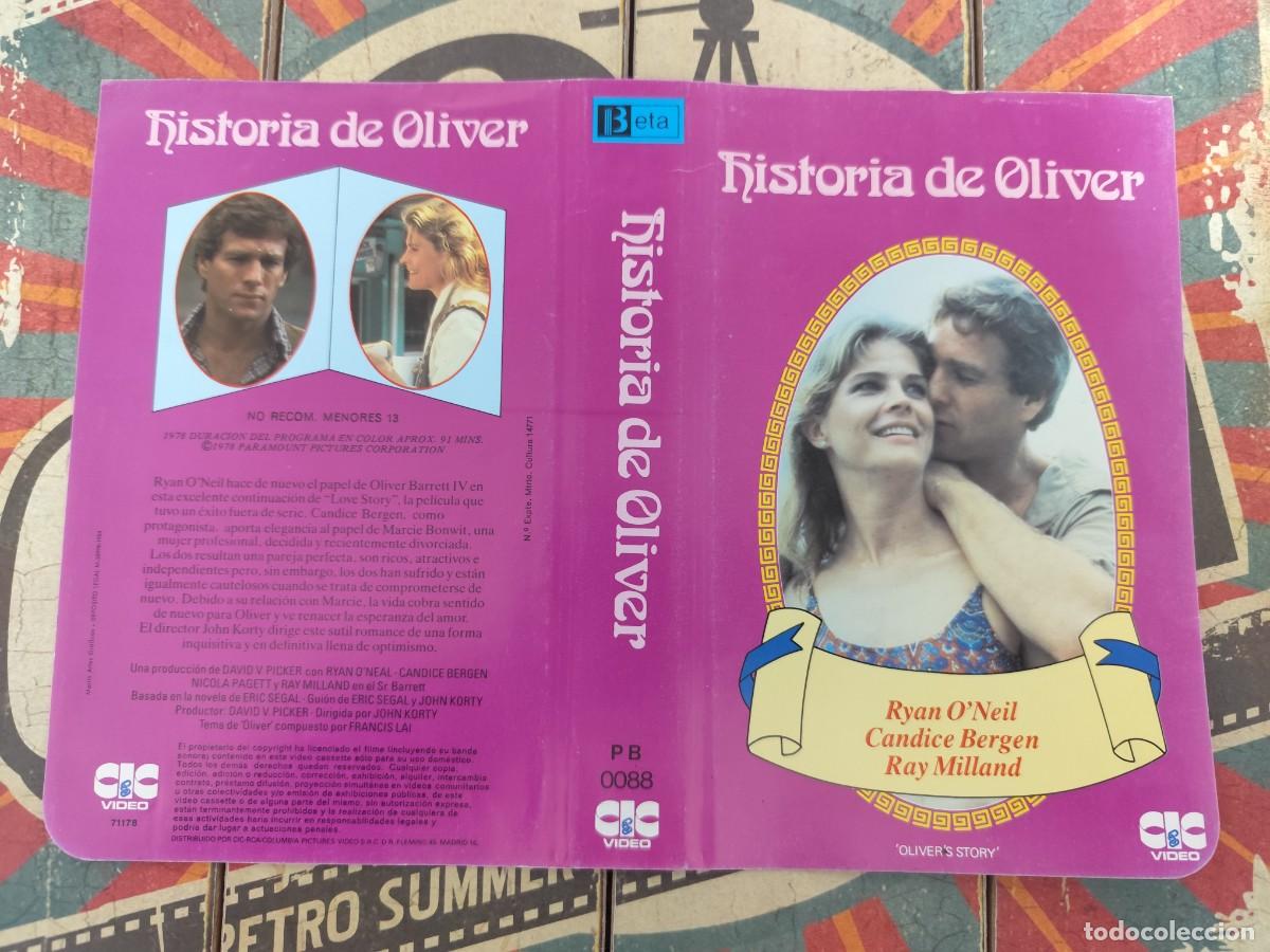 Cine: Car&aacute;tula Beta Historia de Oliver - Foto 1