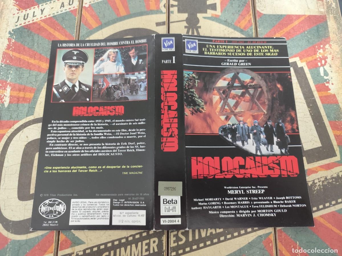 Cine: Car&aacute;tula Beta Holocausto parte I - Foto 1