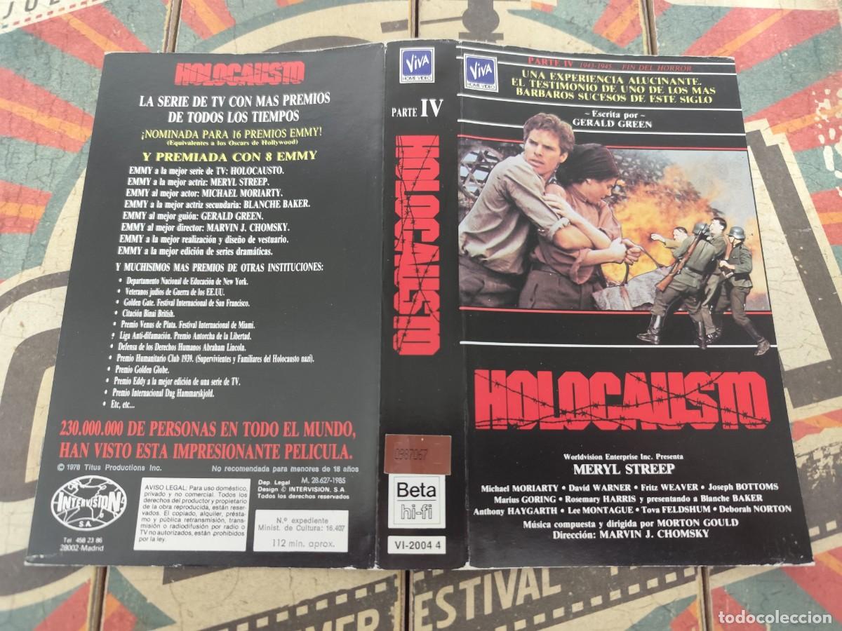 Cine: Car&aacute;tula Beta Holocausto parte IV - Foto 1