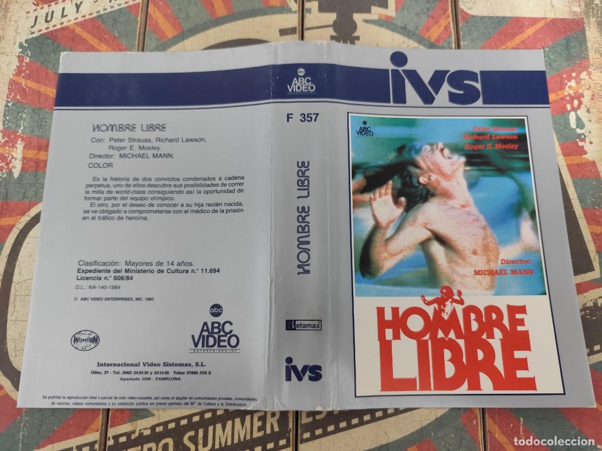 Cine: Car&aacute;tula Beta Hombre libre - Foto 1