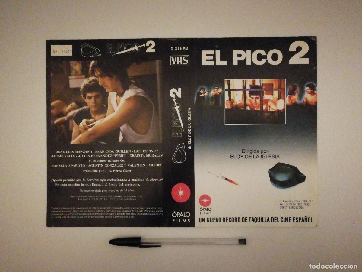 Cinema: CARATULA ORIGINAL -A4- EL PICO 2 - CARCEL - ELOY DE LA IGLESIA