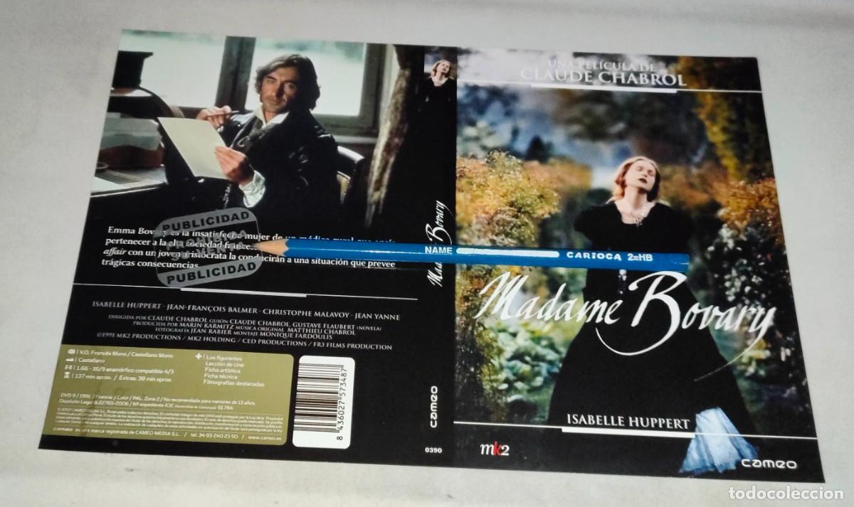 Cine: CAR&Aacute;TULA DVD &bull; MADAME BOVARY (CLAUDE CHABROL)