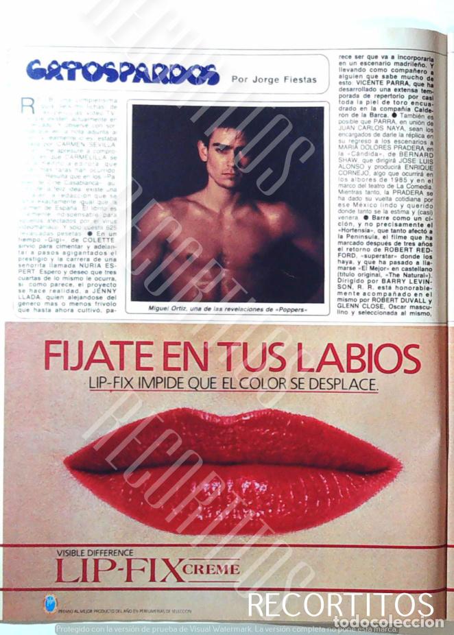 Cinema: MIGUEL ORTIZ POPPERS