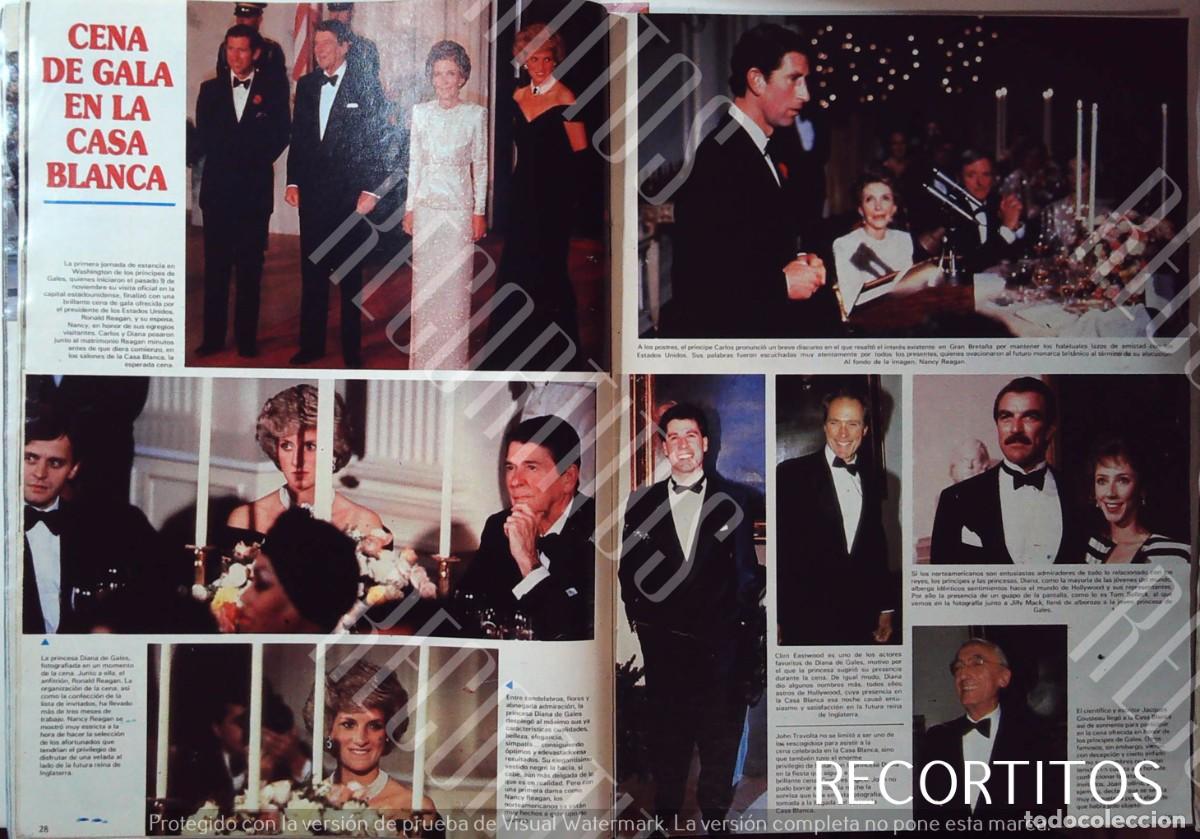 Cine: lady di diana de gales JOHN TRAVOLTA TOM SELLECK CLINT EASTWOOD CASA BLANCA