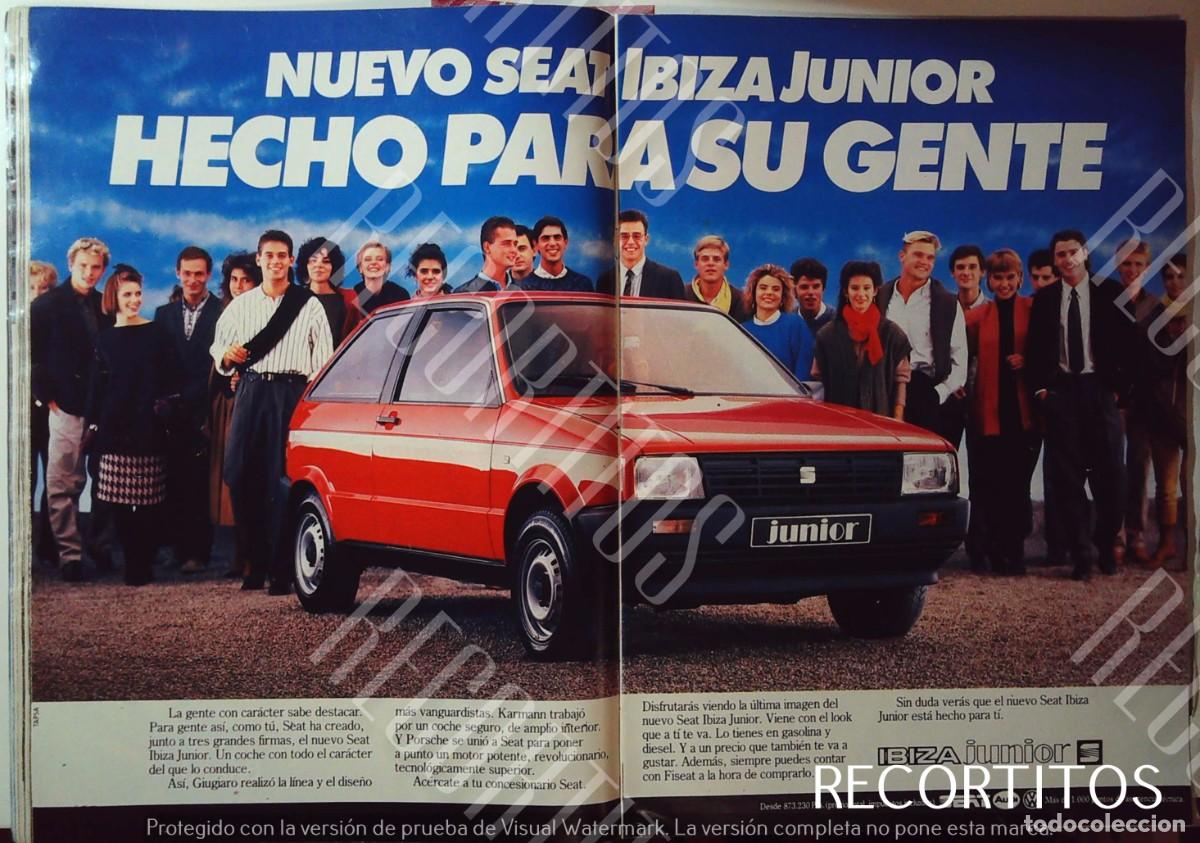 Cine: SEAT IBIZA JUNIOR LETICIA SABATER