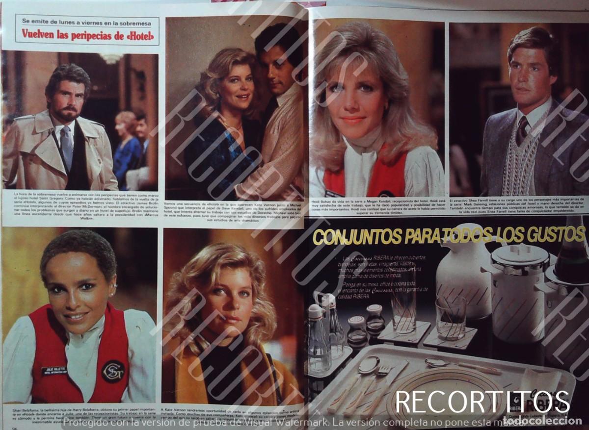Cine: SHARI BELAFONTE hotel tv series