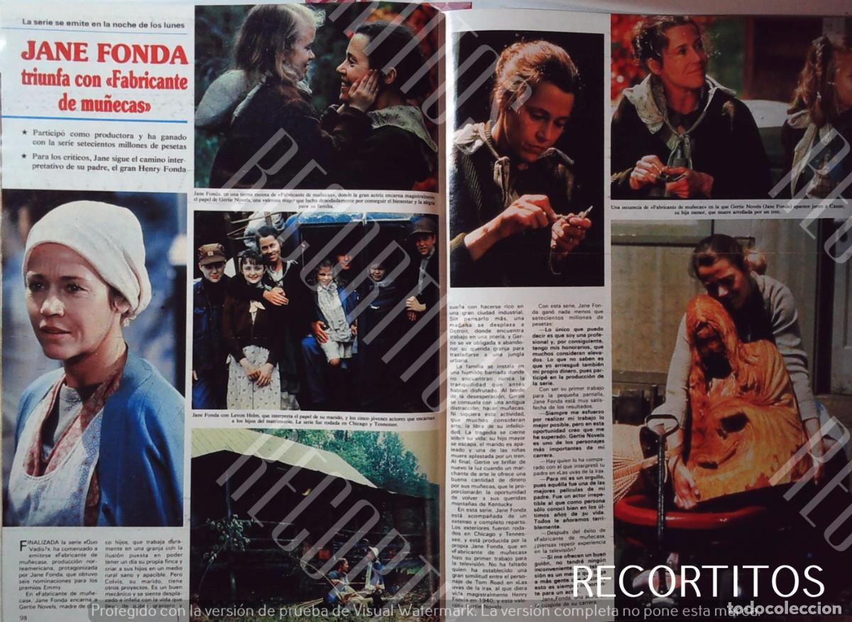 Cine: JANE FONDA FABRICANTE DE MU&Ntilde;ECAS