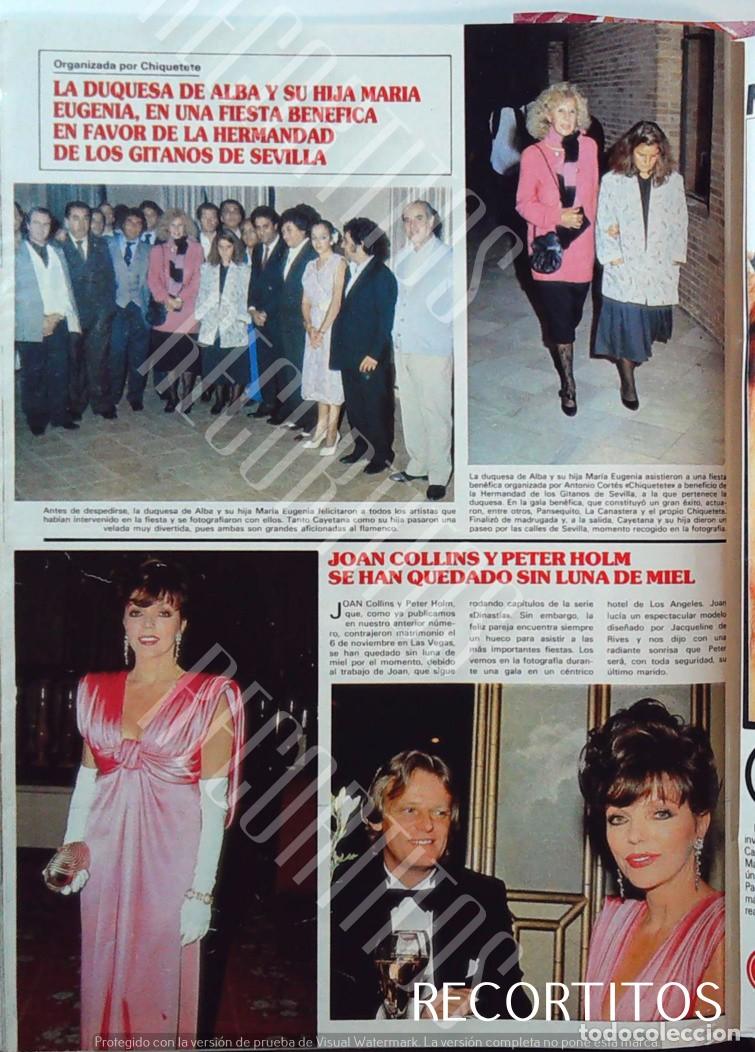 Cine: JOAN COLLINS PETER HOLM