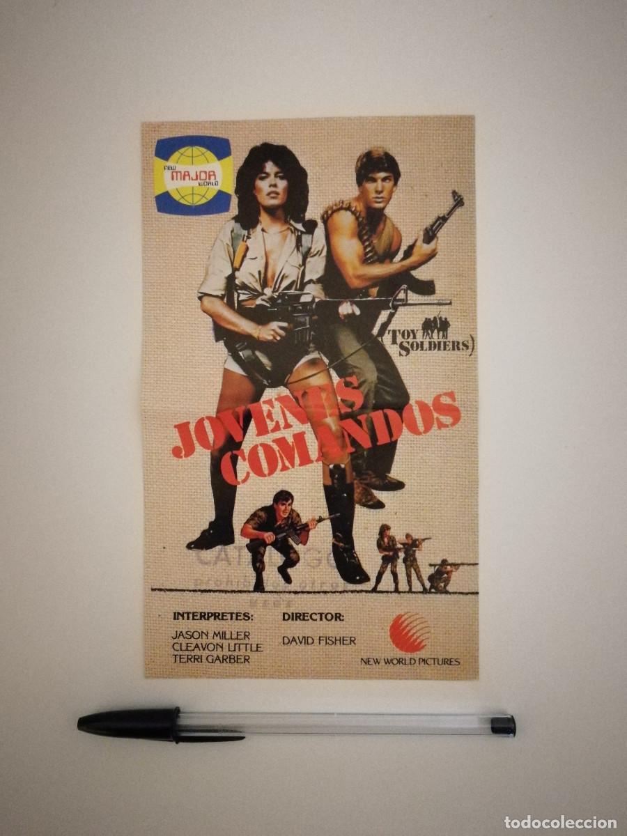 Cinema: MINI-POSTER ORIGINAL -13*18- JOVENES COMANDOS - JASON MILLER - TOY SOLDIERS