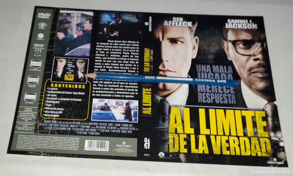 Cine: CAR&Aacute;TULA DVD &bull; AL L&Iacute;MITE DE LA VERDAD (ROGER MICHELL)