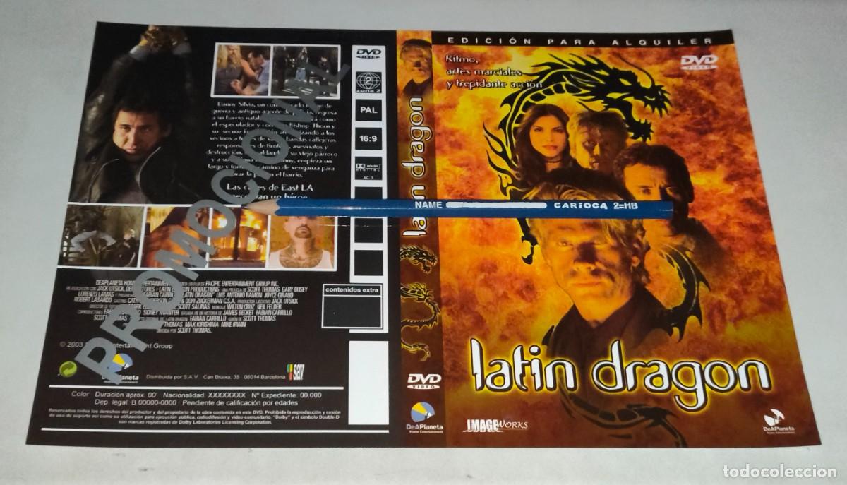 Cine: CAR&Aacute;TULA DVD &bull; LAT&Iacute;N DRAG&Oacute;N (SCOTT THOMAS)