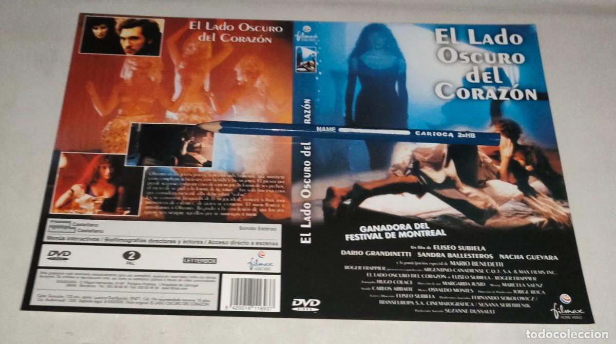 Cine: CAR&Aacute;TULA DVD &bull; EL LADO OSCURO DEL CORAZ&Oacute;N (ELISEO SUBIELA)