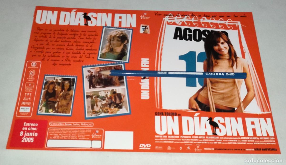 Cine: CAR&Aacute;TULA DVD &bull; UN D&Iacute;A SIN FIN (GIULIO MANFREDONIA)