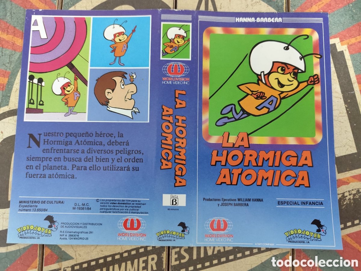 Cine: Car&aacute;tula Beta La hormiga at&oacute;mica - Foto 1