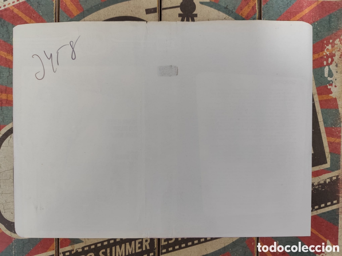 Cine: Car&aacute;tula Beta Huida al sur - Foto 2