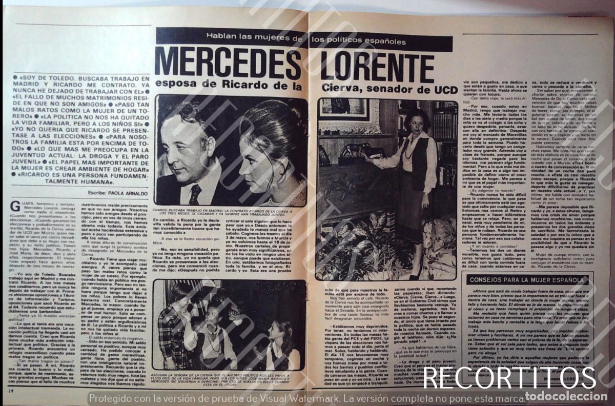 Cine: MERCEDES LORENTE RICARDO DE LA CIERVA UCD - Foto 1