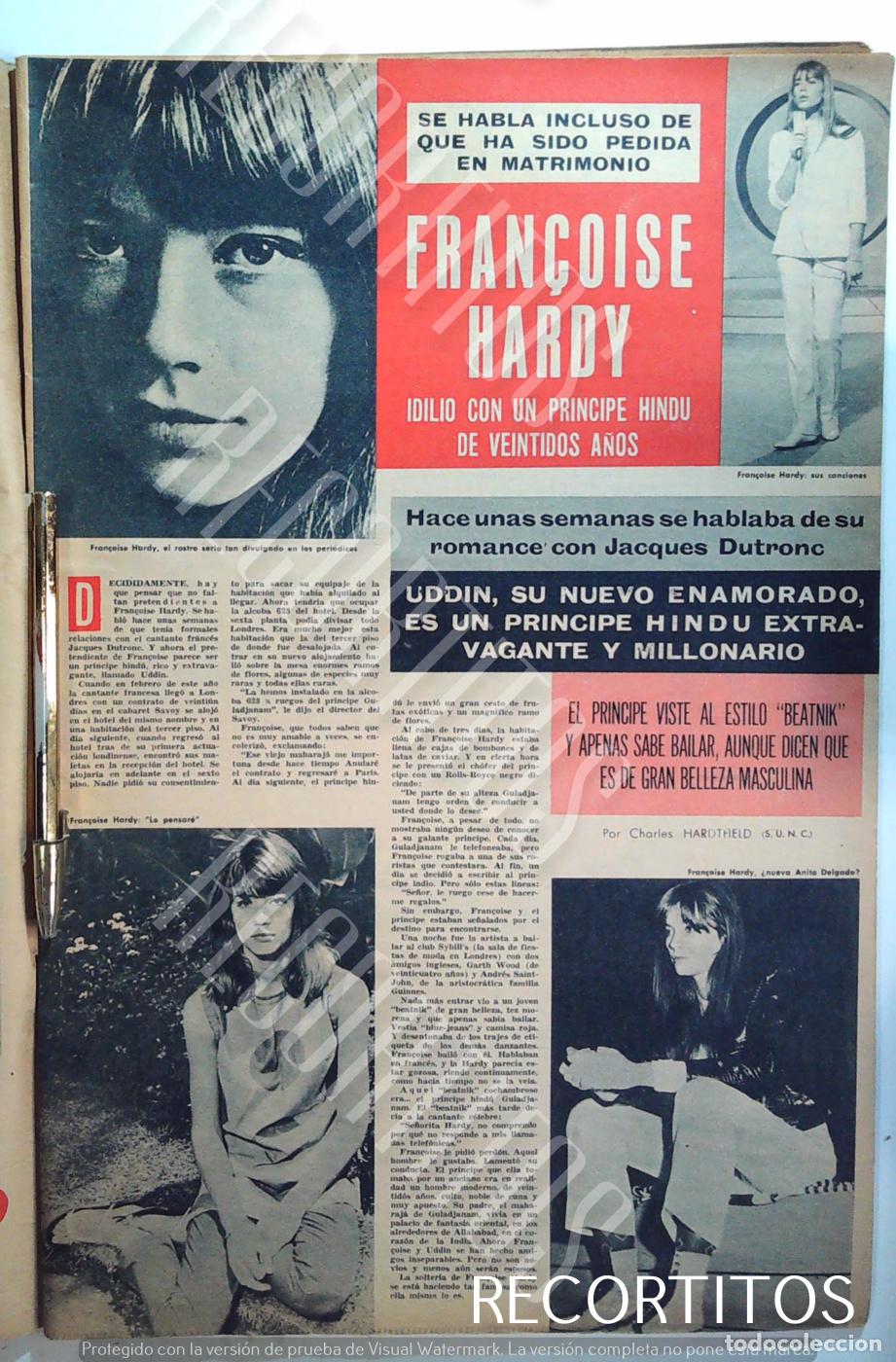Cinema: FRANCOISE HARDY Y EL PRINCIPE HINDU