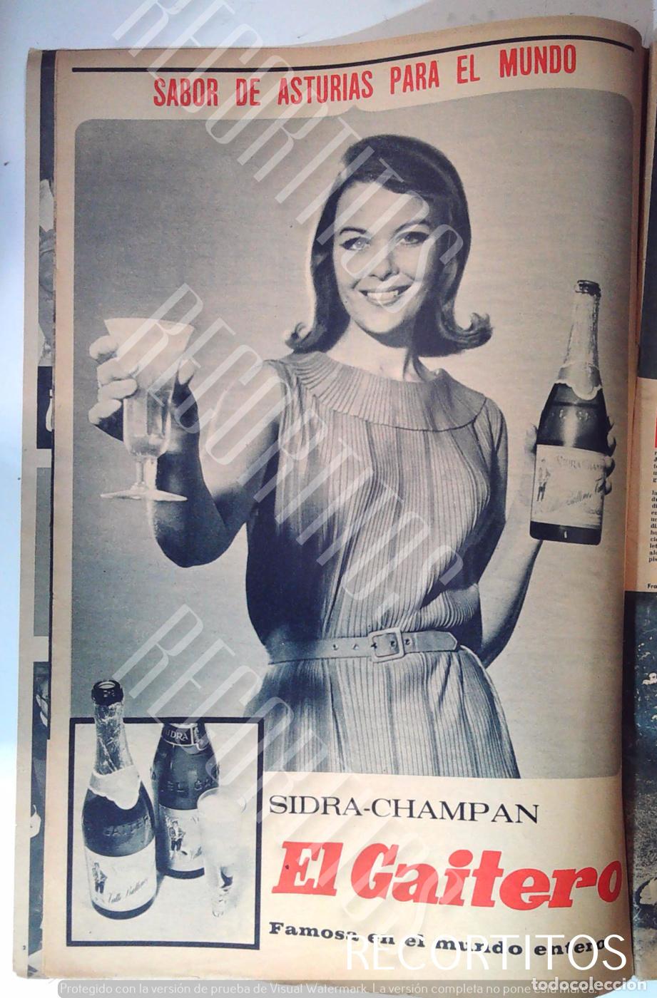 Cine: SIDRA EL GAITERO ANUNCIO PUBLICIDAD - Foto 1